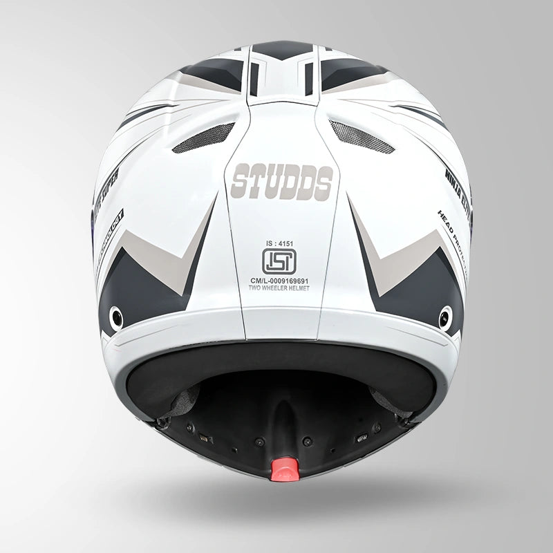 NINJA ELITE SUPER D2 STROXX DECOR WHITE & GREY