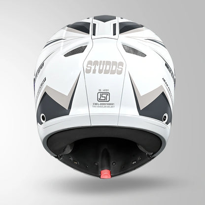 NINJA ELITE SUPER D2 STROXX DECOR WHITE & GREY