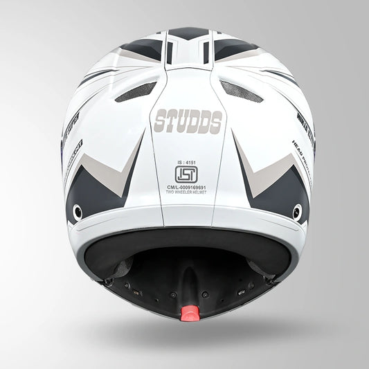 NINJA ELITE SUPER D2 STROXX DECOR WHITE & GREY