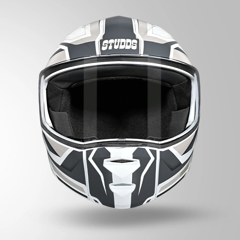 NINJA ELITE SUPER D2 STROXX DECOR WHITE & GREY