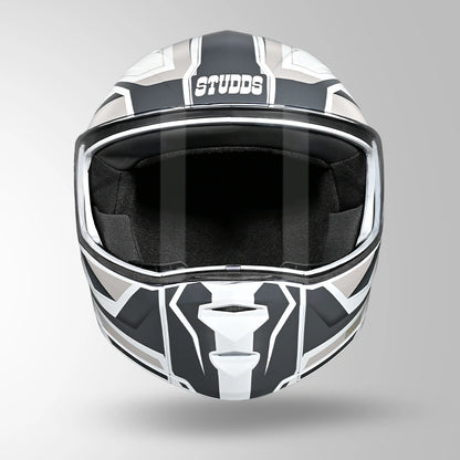 NINJA ELITE SUPER D2 STROXX DECOR WHITE & GREY