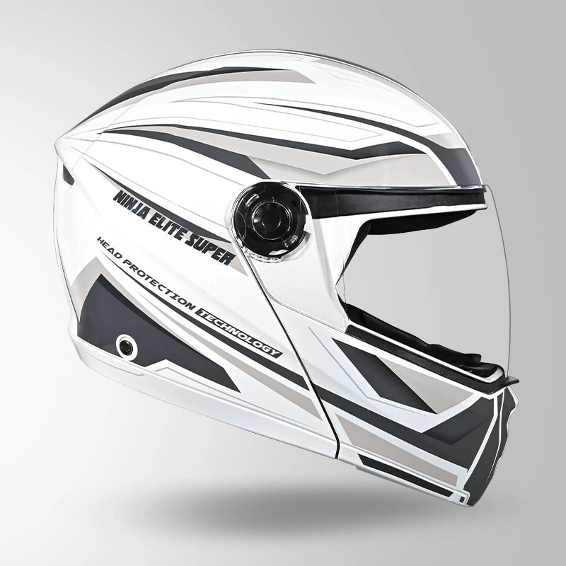 NINJA ELITE SUPER D2 STROXX DECOR WHITE & GREY
