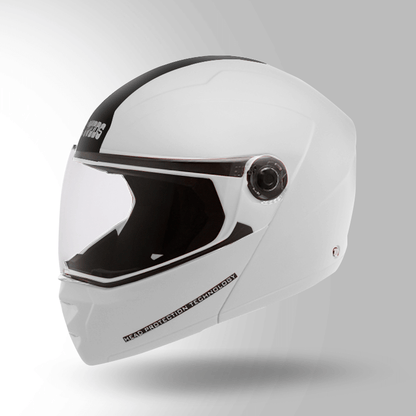 NINJA ELITE WHITE WITH PLAIN STRIP