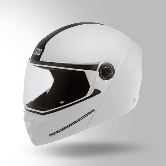 NINJA ELITE WHITE WITH PLAIN STRIP