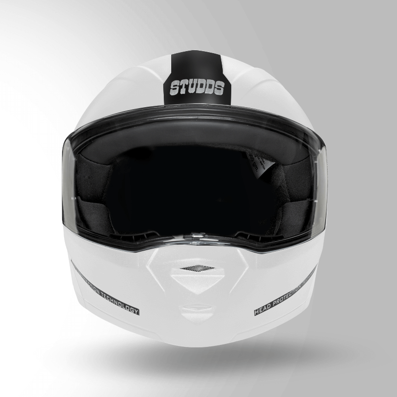 NINJA ELITE WHITE WITH PLAIN STRIP