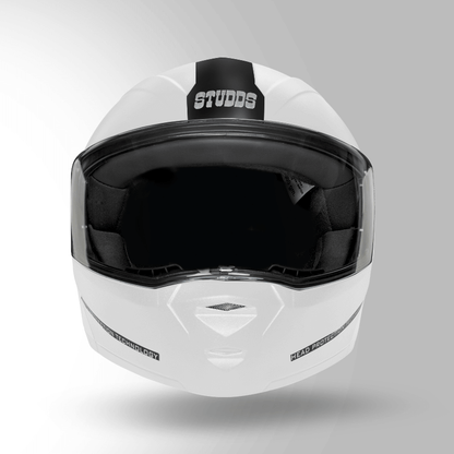 NINJA ELITE WHITE WITH PLAIN STRIP
