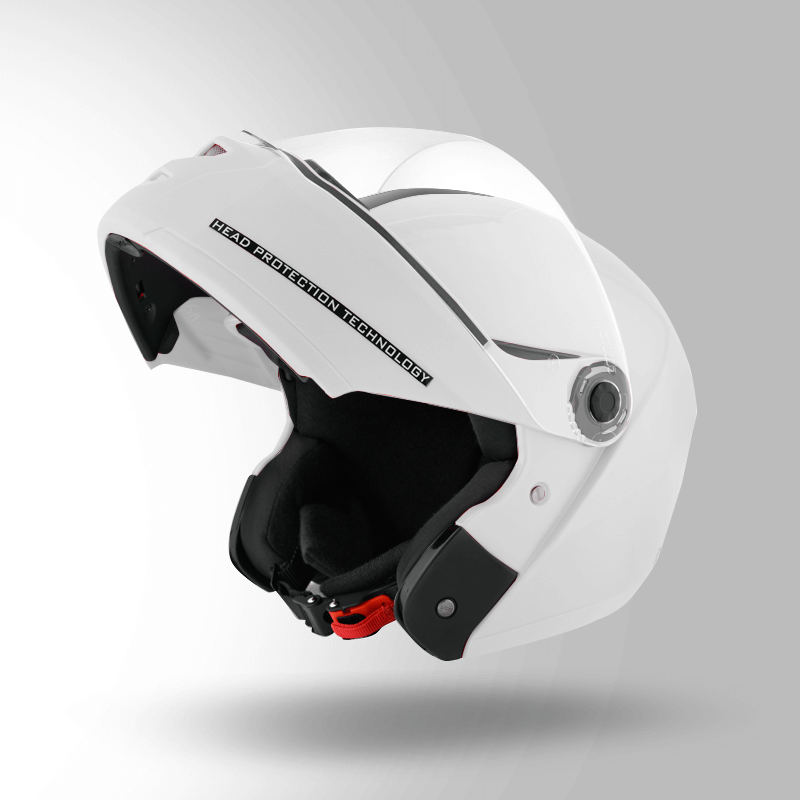 NINJA ELITE WHITE WITH PLAIN STRIP