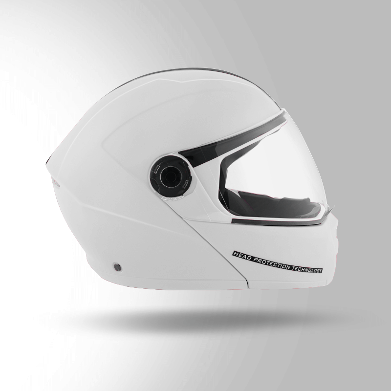 NINJA ELITE WHITE WITH PLAIN STRIP