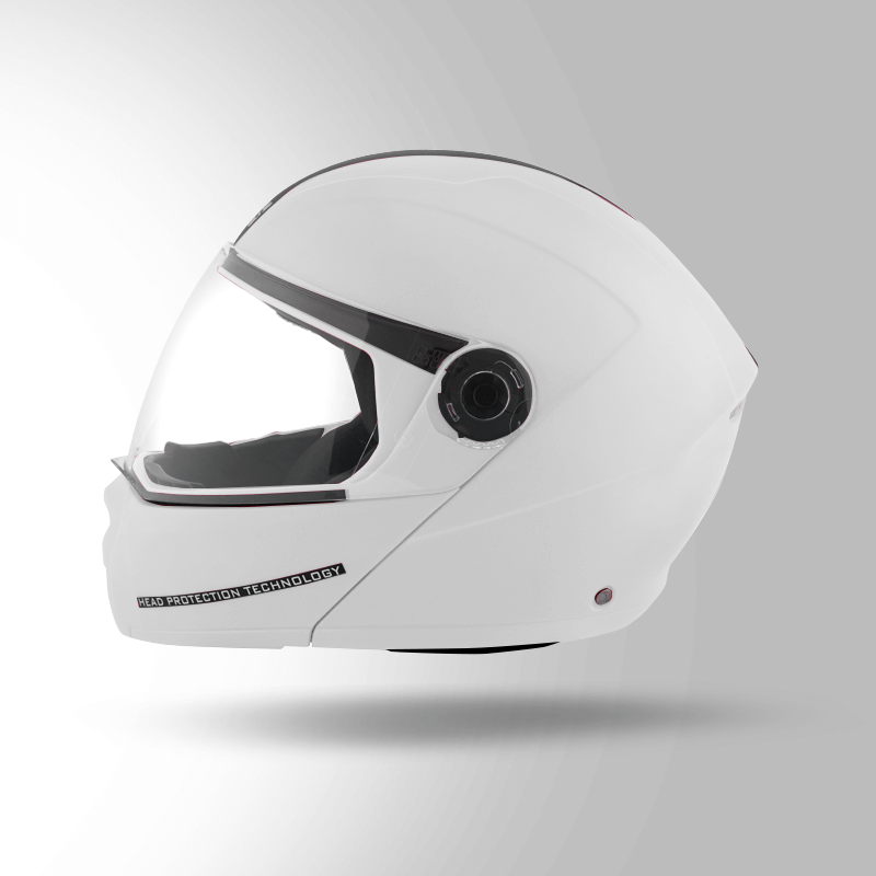 NINJA ELITE WHITE WITH PLAIN STRIP