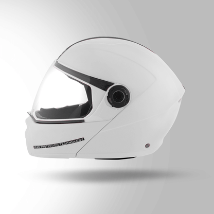 NINJA ELITE WHITE WITH PLAIN STRIP