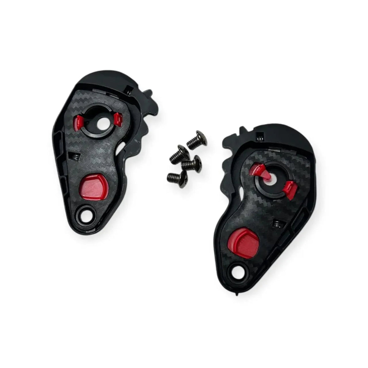 Original SMK Agnar Helmet Visor Mechanism | Side Screw Ratchet Kit