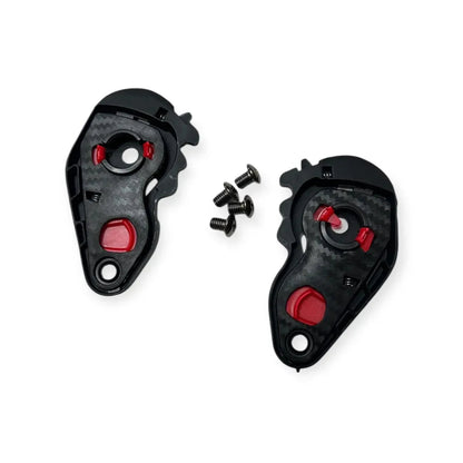 Original SMK Agnar Helmet Visor Mechanism | Side Screw Ratchet Kit
