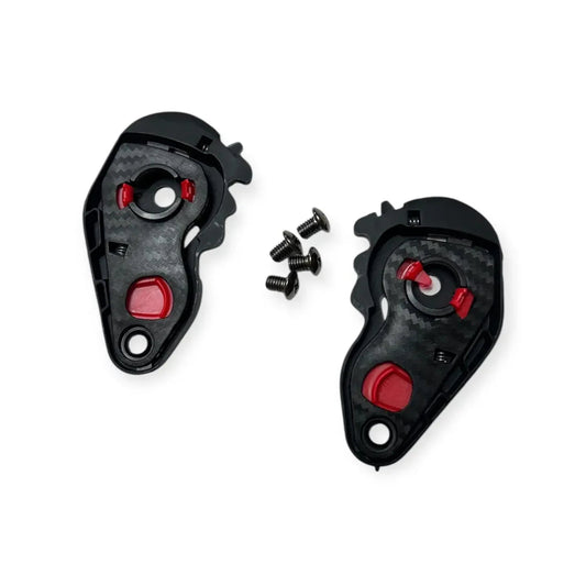 Original SMK Agnar Helmet Visor Mechanism | Side Screw Ratchet Kit