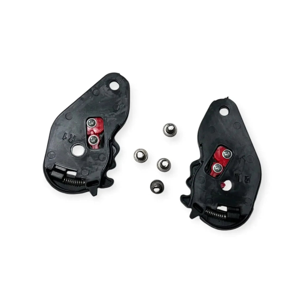 Original SMK Agnar Helmet Visor Mechanism | Side Screw Ratchet Kit