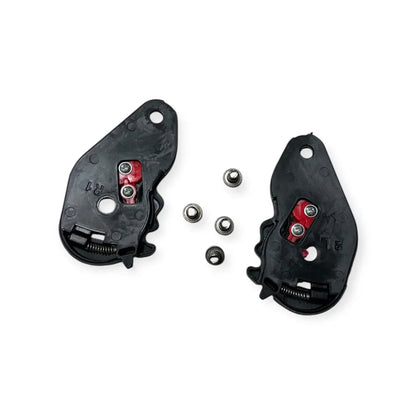 Original SMK Agnar Helmet Visor Mechanism | Side Screw Ratchet Kit