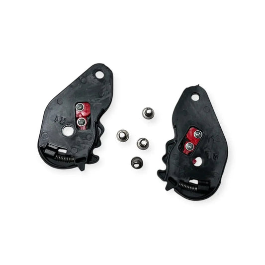 Original SMK Agnar Helmet Visor Mechanism | Side Screw Ratchet Kit