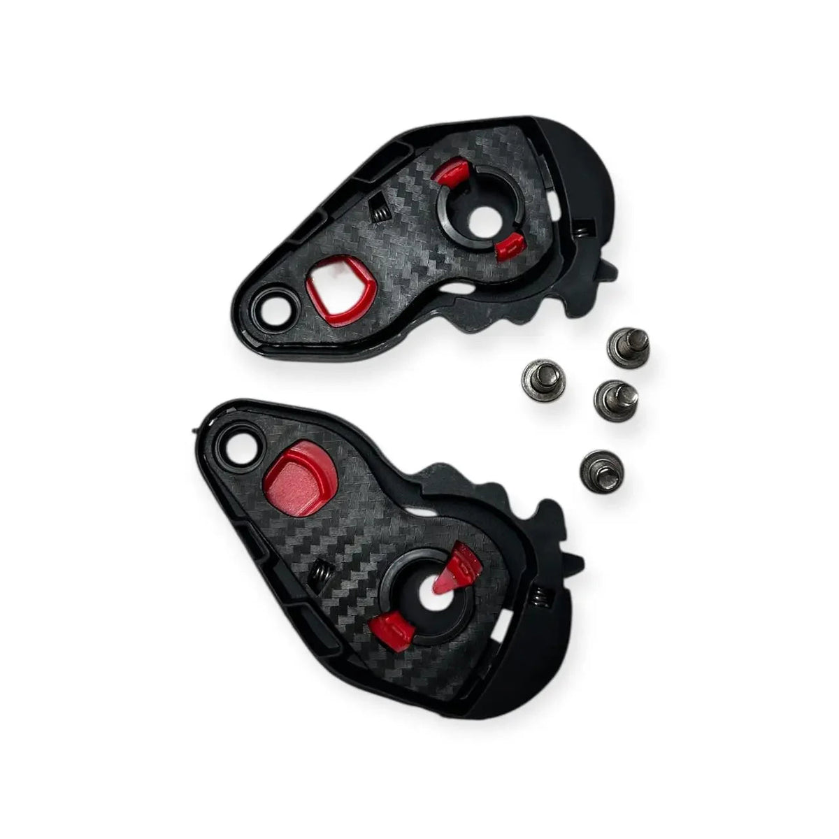 Original SMK Agnar Helmet Visor Mechanism | Side Screw Ratchet Kit