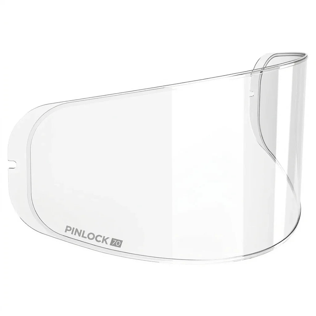 Pinlock 70 Anti-Fog Insert for SMK Titan Carbon Helmet Visor – Original Clear Lens