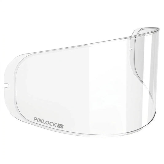 Pinlock 70 Anti-Fog Insert for SMK Titan Carbon Helmet Visor – Original Clear Lens