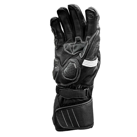 Raida AeroPrix Carbon Edition Gloves | White
