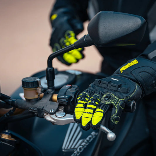 Raida AeroPrix Motorcycle Gloves | Hi-Viz