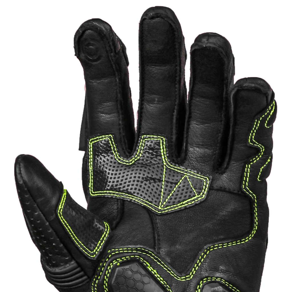 Raida AeroPrix Motorcycle Gloves | Hi-Viz