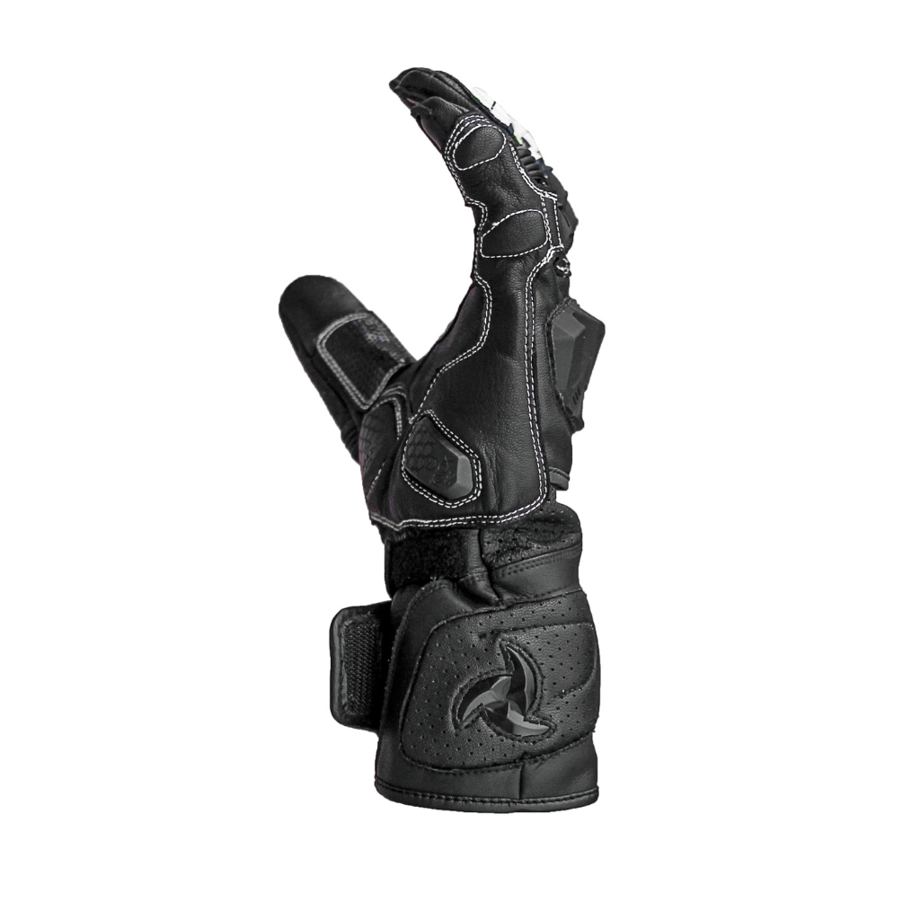 Raida AeroPrix Motorcycle Gloves | White