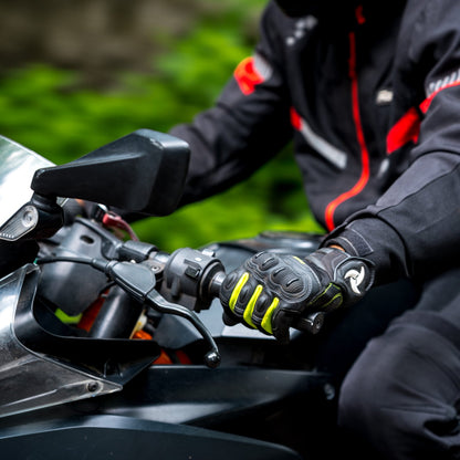 Raida AirWave Motorcycle Gloves | Hi-Viz