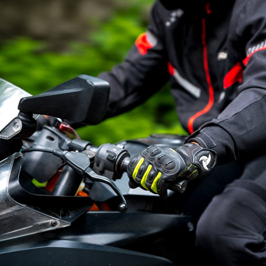 Raida AirWave Motorcycle Gloves | Hi-Viz