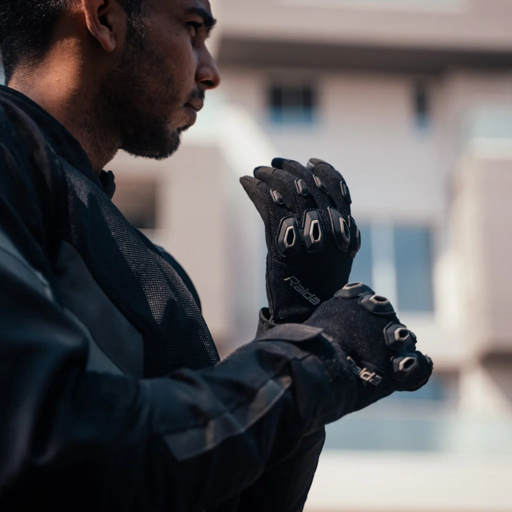 Raida Avantur MX Gloves | Black