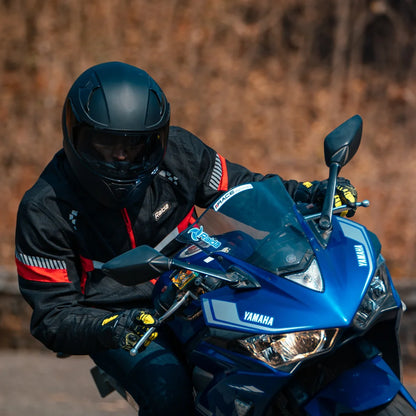 Raida BOLT Motorcycle Jacket | Red