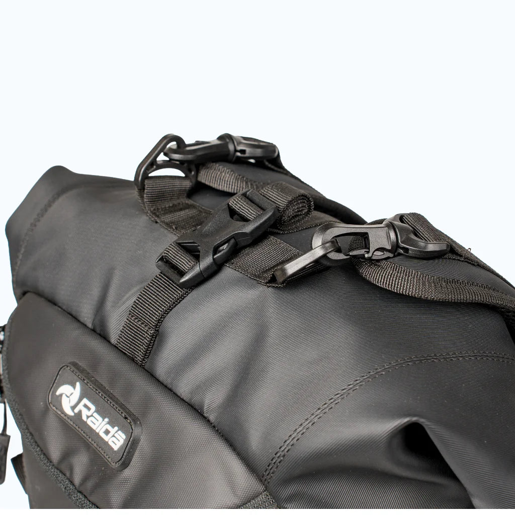 Raida Crash Bar Bag | 10L