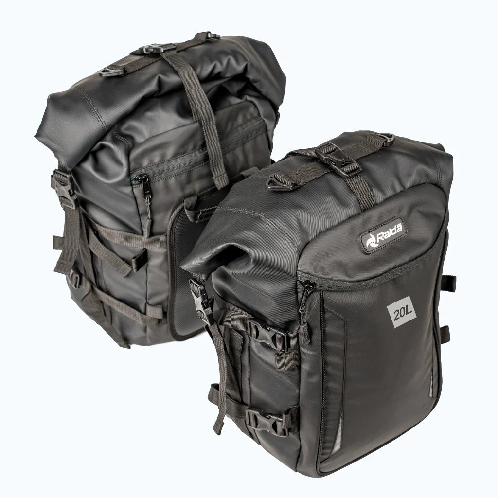Raida Crash Bar Bag | 20L