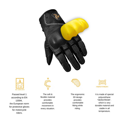 Raida CruisePro II Gloves | Black