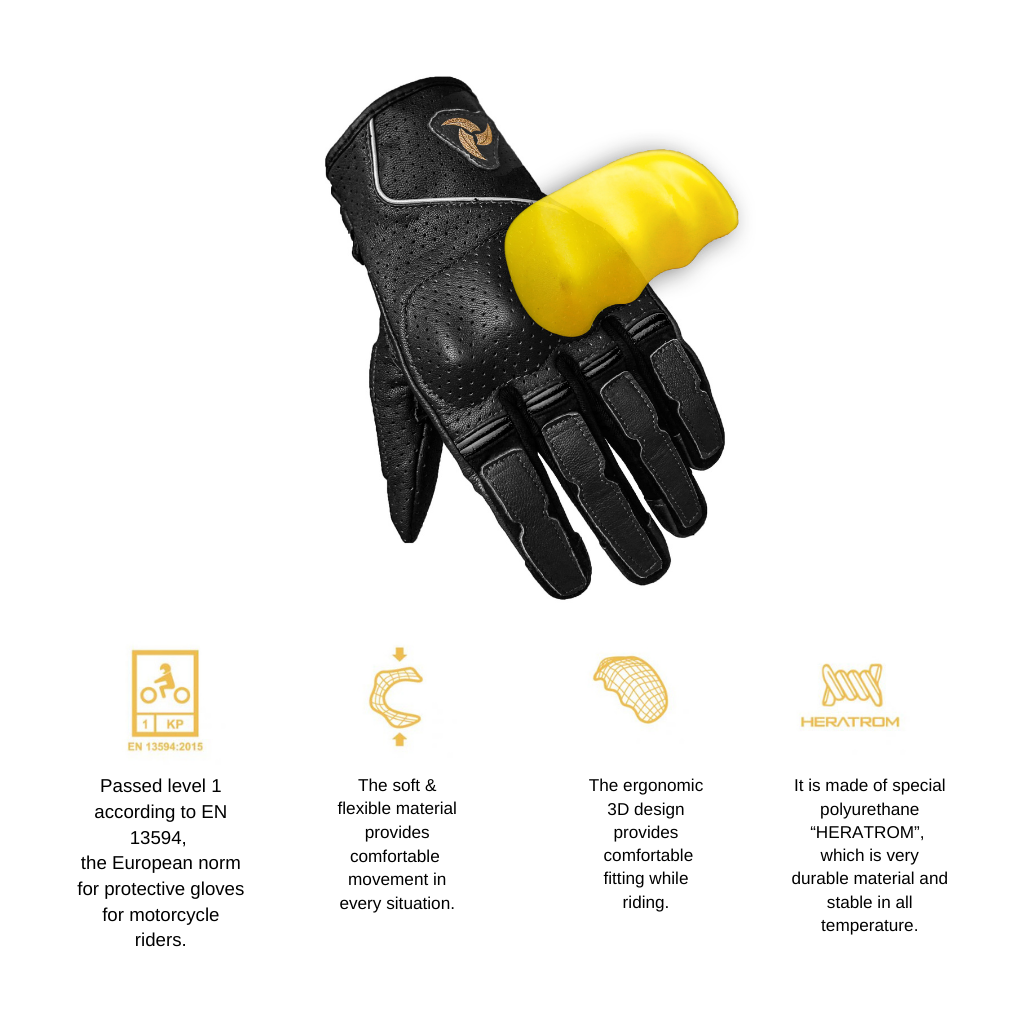 Raida CruisePro II Gloves | Hi-Viz