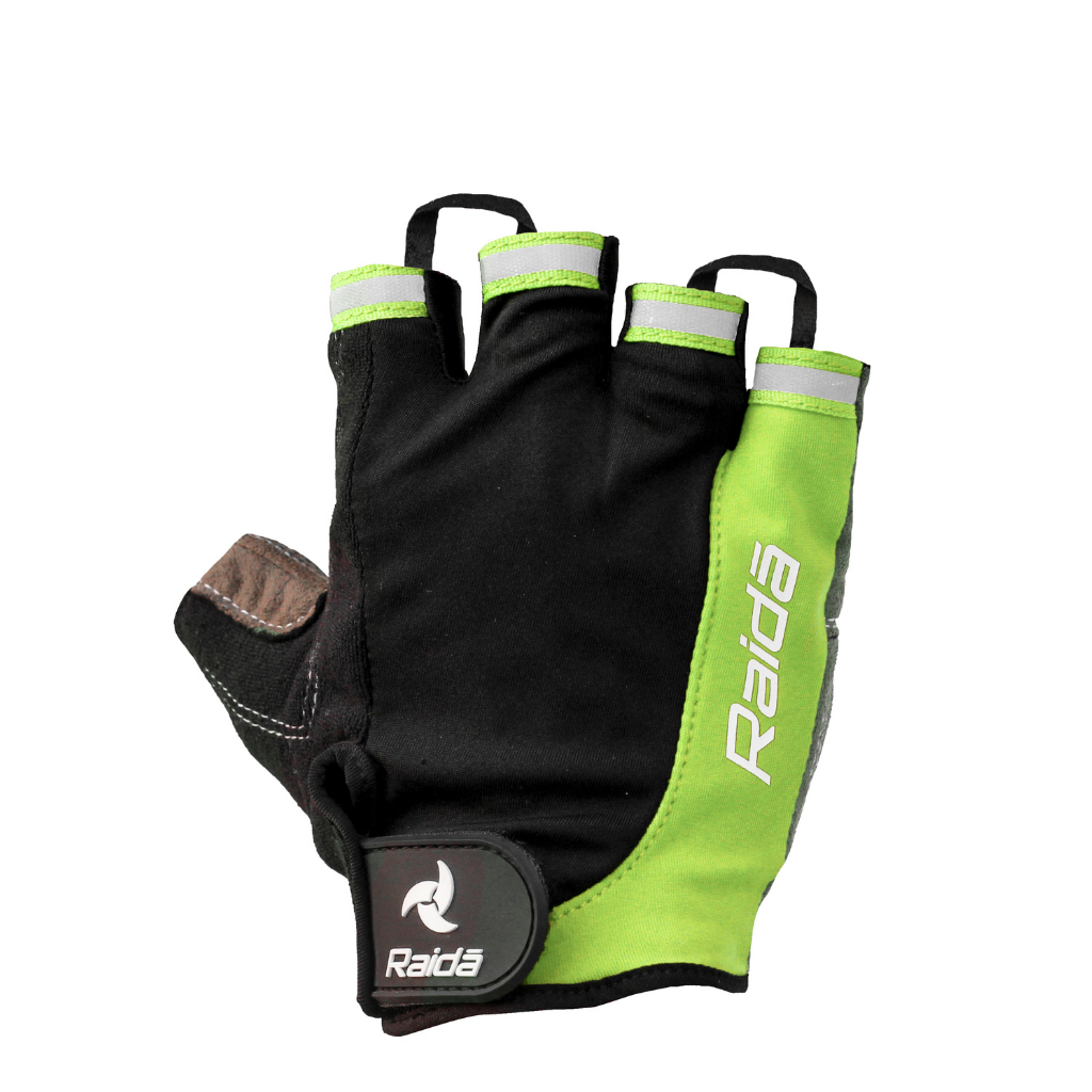 Raida Cycling Gloves | Hi-Viz