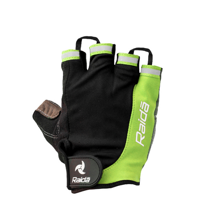 Raida Cycling Gloves | Hi-Viz