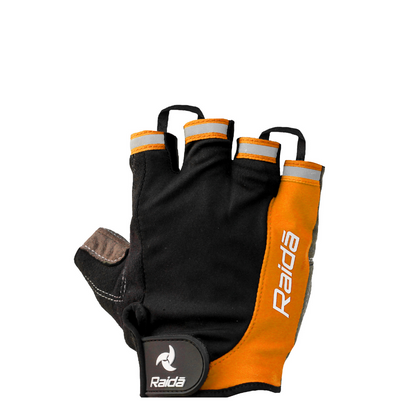 Raida Cycling Gloves | Orange
