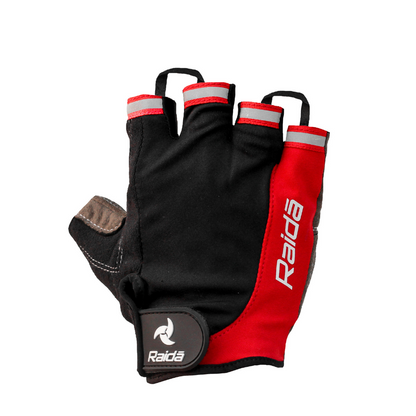 Raida Cycling Gloves | Red