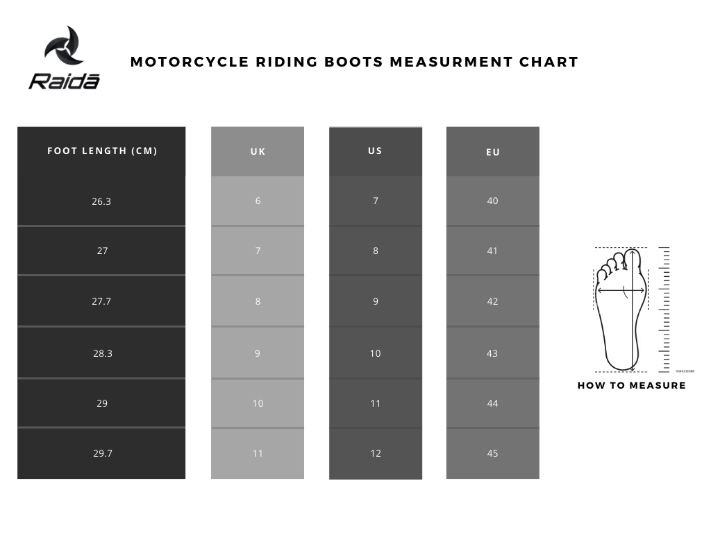 Raida Discover Motorcycle Boots (REFURBISHED)