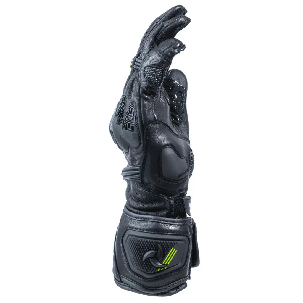 Raida Drift EVO Motorcycle Gloves | Hiviz