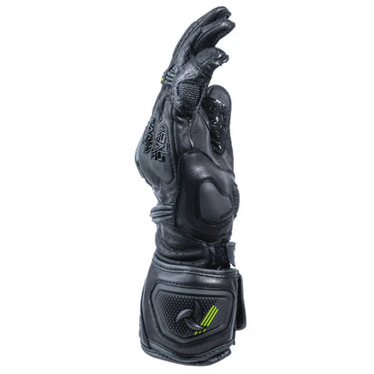 Raida Drift EVO Motorcycle Gloves | Hiviz