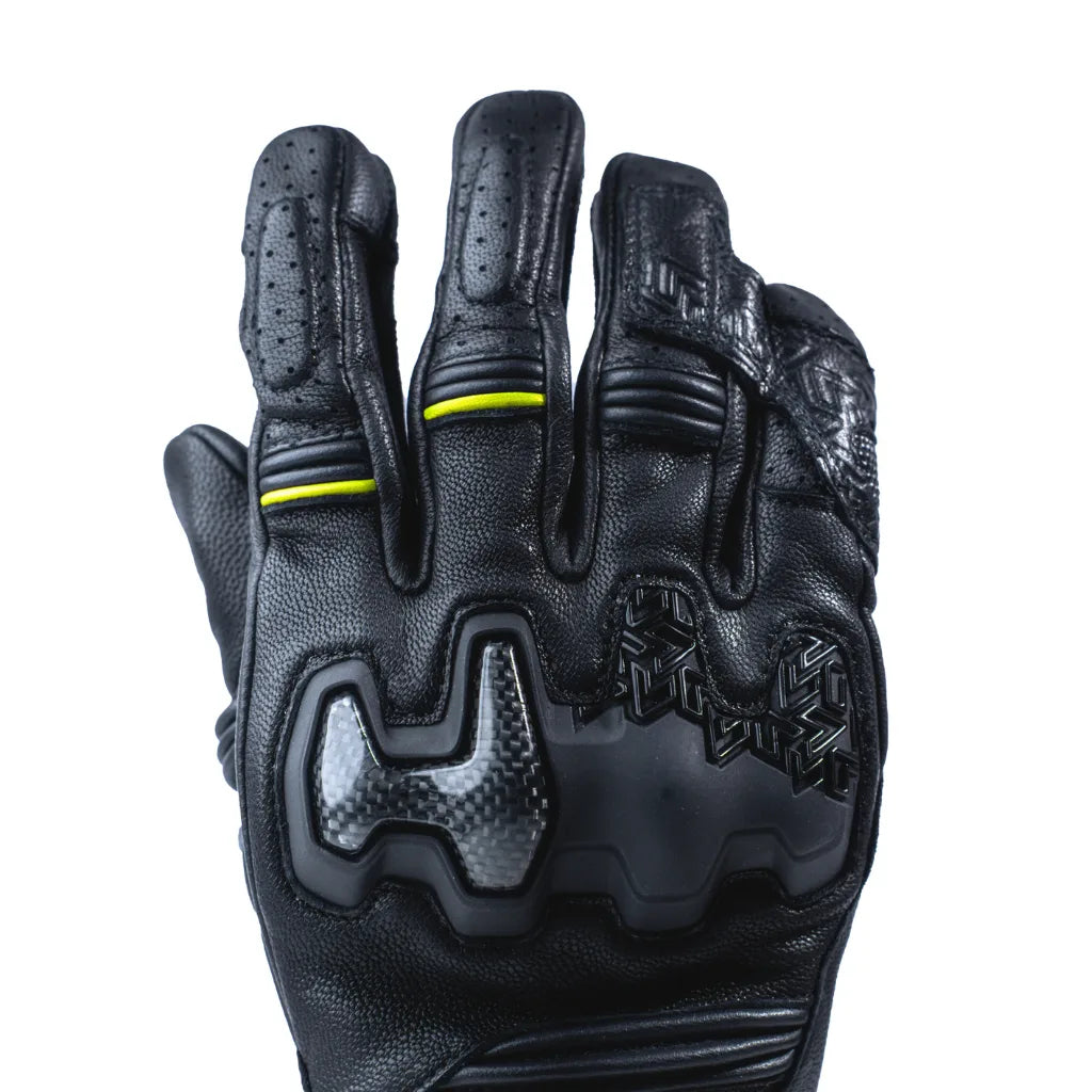 Raida Drift EVO Motorcycle Gloves | Hiviz