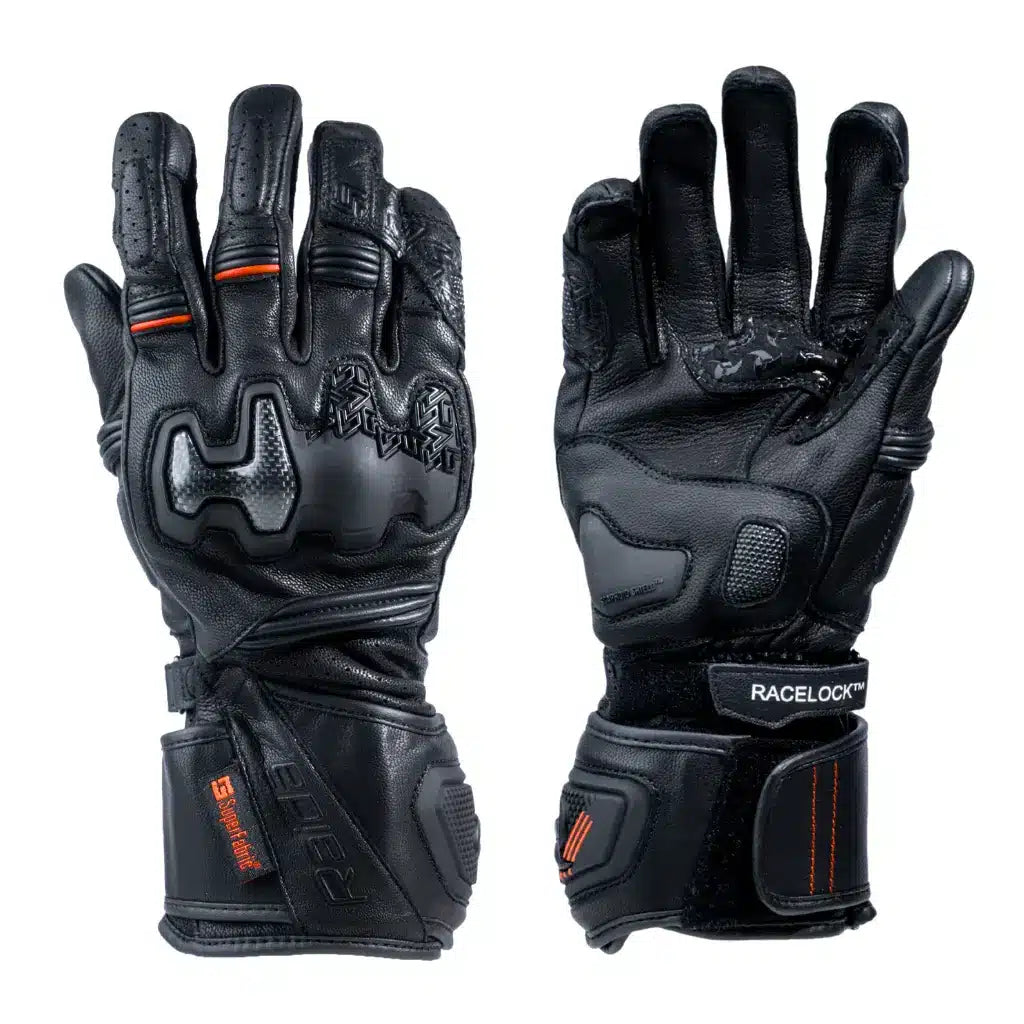 Raida Drift EVO Motorcycle Gloves | Red