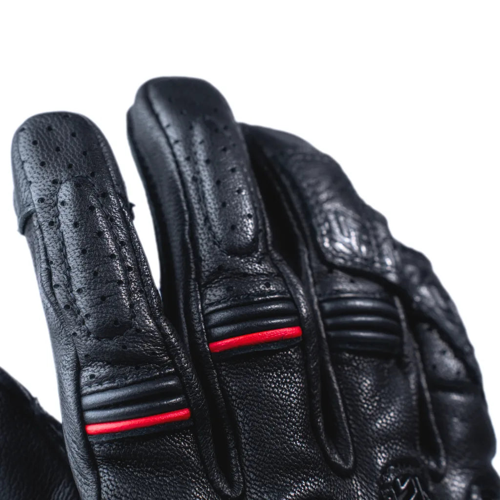 Raida Drift EVO Motorcycle Gloves | Red