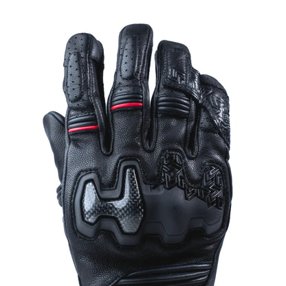 Raida Drift EVO Motorcycle Gloves | Red