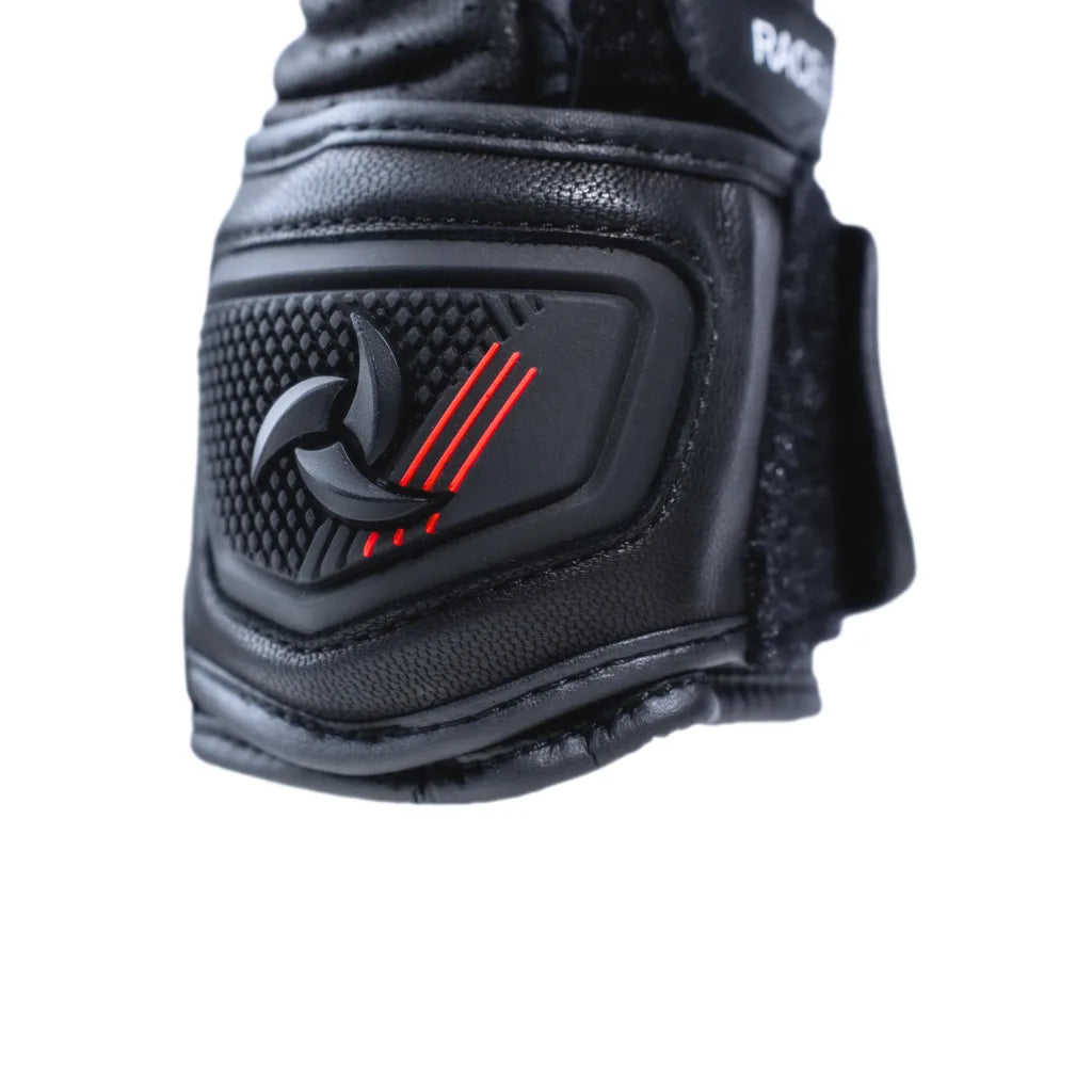 Raida Drift EVO Motorcycle Gloves | Red