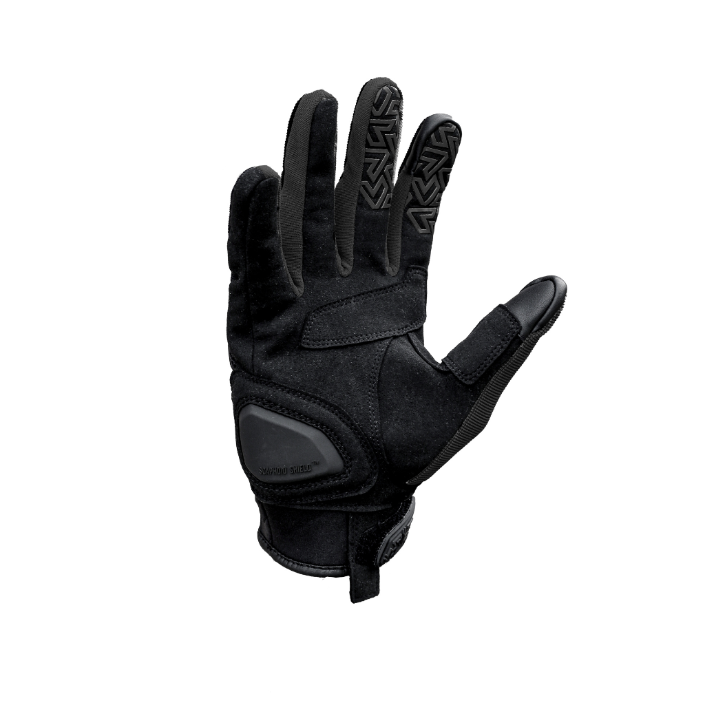 Raida Drift Motorcycle Gloves | Black