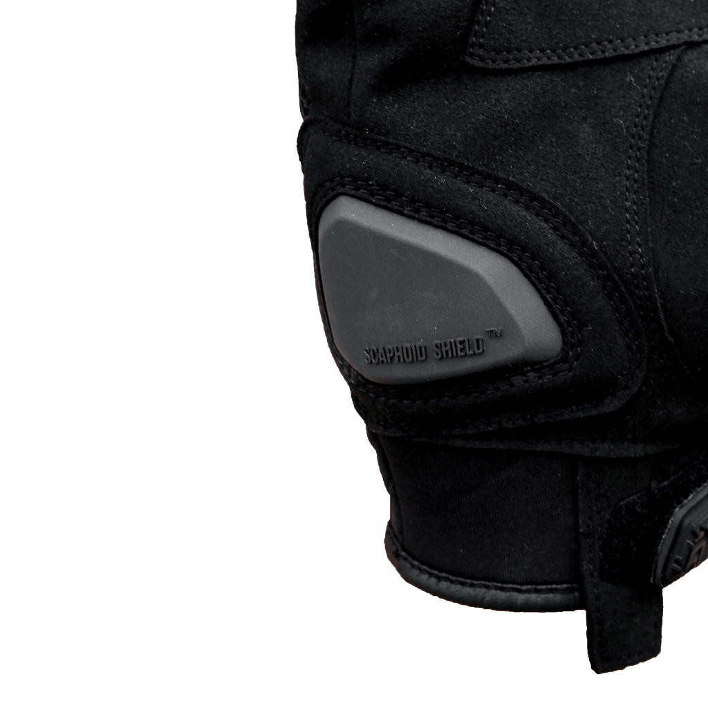 Raida Drift Motorcycle Gloves | Red