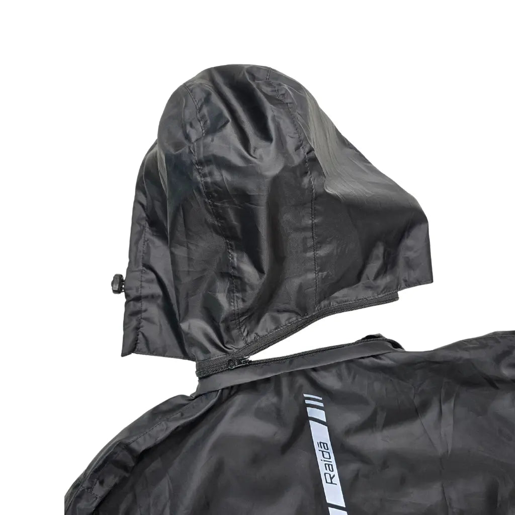 Raida Drymax 15K Rain Jacket | Hiviz-Black